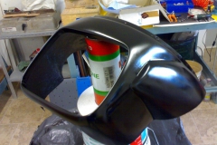 cupolino base nera opaca